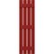 Ekena Millwork Americraft 4-Board, 3 Batten Exterior Real Wood Spaced Board-n-Batten Shutters, ARW401SB415X62BRH, PR ARW401SB415X62BRH - alternate 5